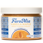 FaroMia Vanilla Sweet Maple Almond Spread