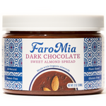 FaroMia Dark Chocolate Sweet Almond Spread